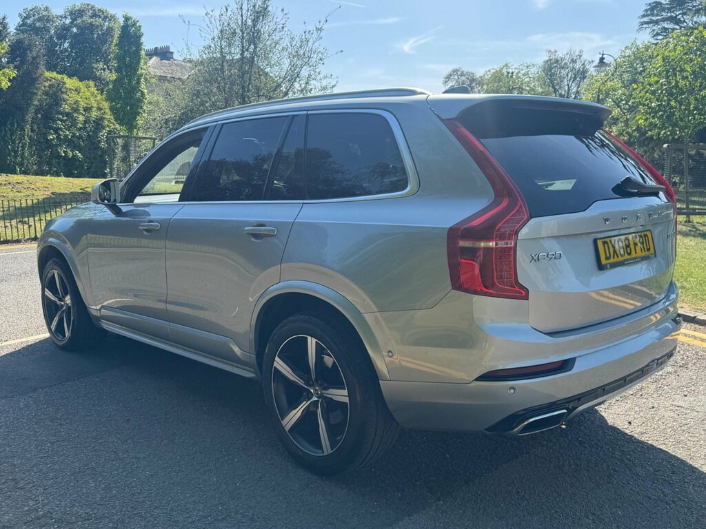 Volvo XC90 2.0 D5 Powerpulse R-design 4Wd Euro 6 Ss 5 DX68FRD Silver #6