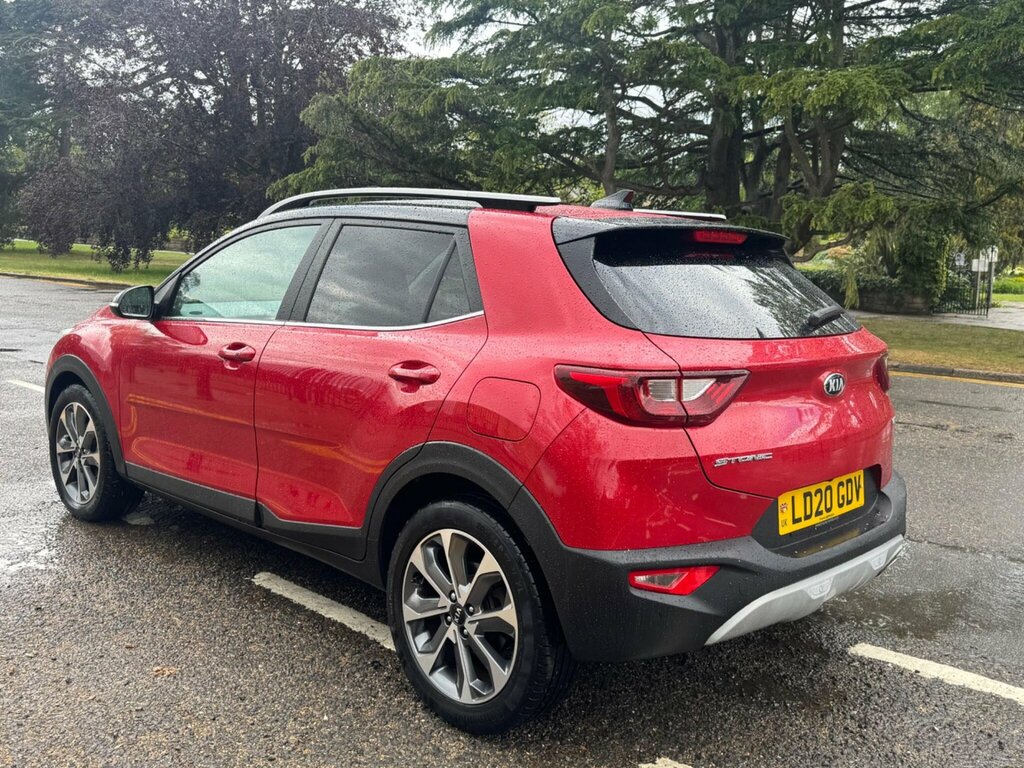 Kia Stonic 1.0 T-gdi 4 Dct Euro 6 Ss Red #5