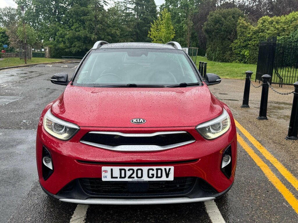 Kia Stonic 1.0 T-gdi 4 Dct Euro 6 Ss Red #2