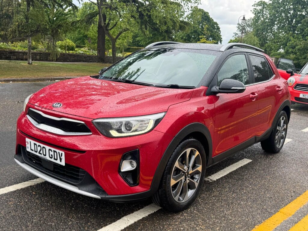 Kia Stonic 1.0 T-gdi 4 Dct Euro 6 Ss Red #3