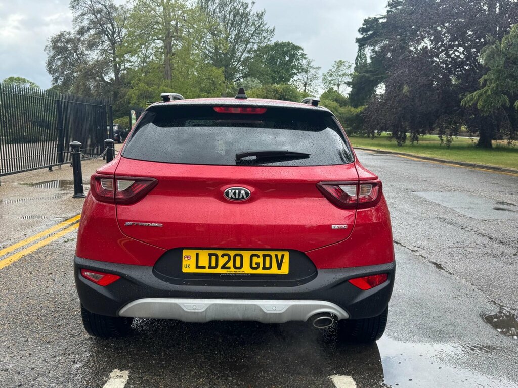 Kia Stonic 1.0 T-gdi 4 Dct Euro 6 Ss Red #6