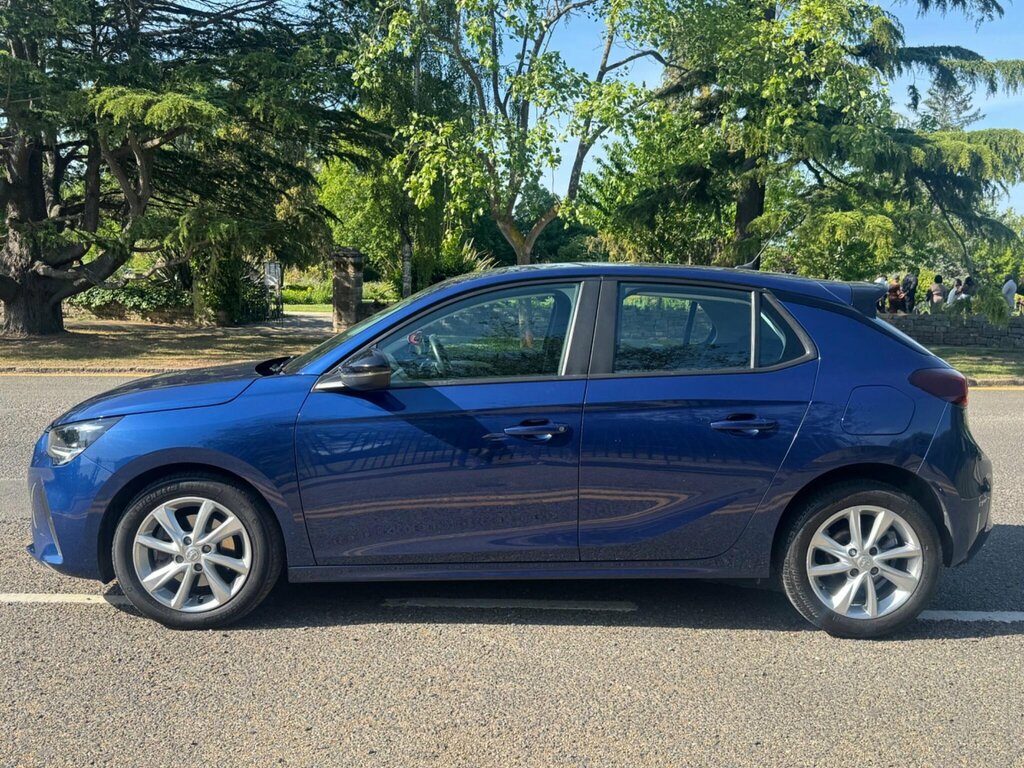 Vauxhall Corsa 1.2 Turbo Se Nav Premium Euro 6 Ss LS70XHK Blue #6