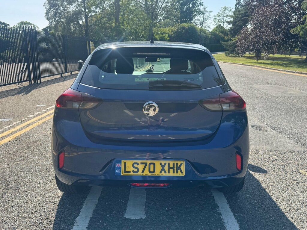 Vauxhall Corsa 1.2 Turbo Se Nav Premium Euro 6 Ss LS70XHK Blue #5