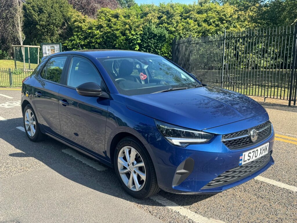 Vauxhall Corsa 1.2 Turbo Se Nav Premium Euro 6 Ss Blue