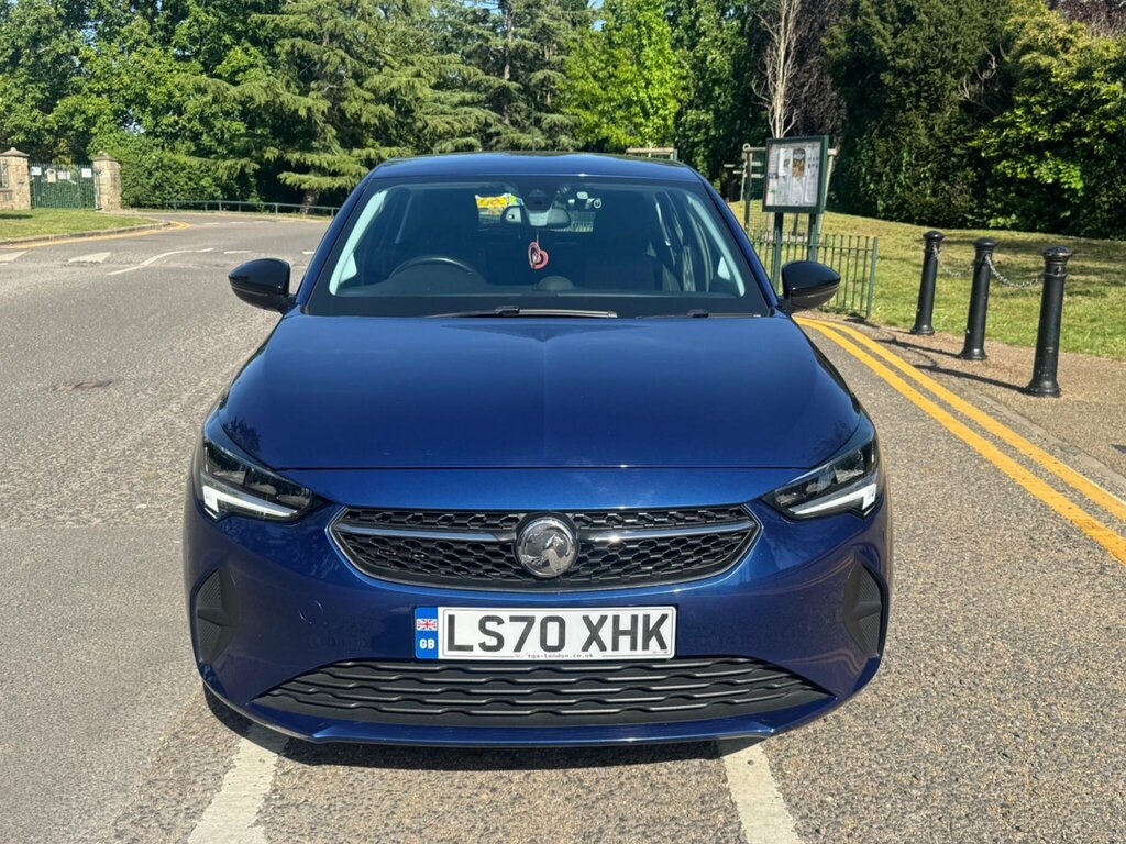 Vauxhall Corsa 1.2 Turbo Se Nav Premium Euro 6 Ss LS70XHK Blue #2