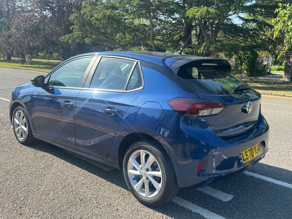 Vauxhall Corsa 1.2 Turbo Se Nav Premium Euro 6 Ss LS70XHK Blue #4