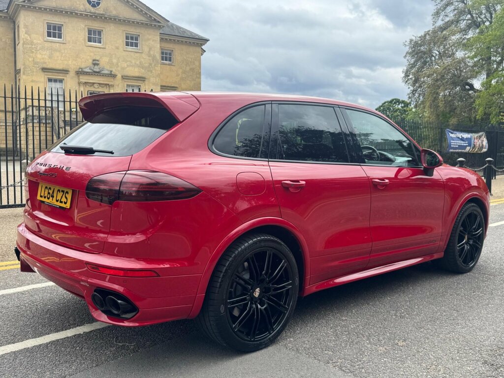 Porsche Cayenne 3.6T V6 Gts Tiptronics 4Wd Euro 6 Ss Red #5