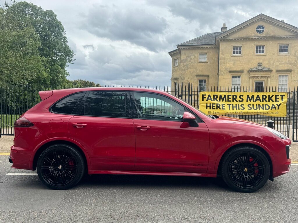 Porsche Cayenne 3.6T V6 Gts Tiptronics 4Wd Euro 6 Ss Red #4