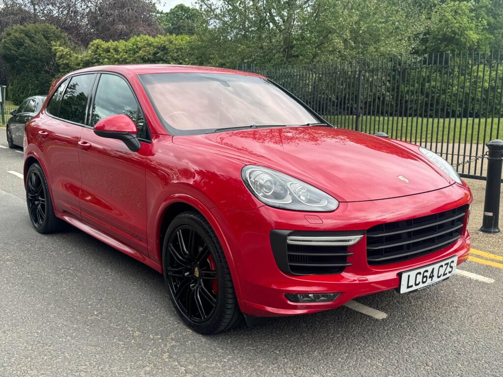 Porsche Cayenne 3.6T V6 Gts Tiptronics 4Wd Euro 6 Ss Red