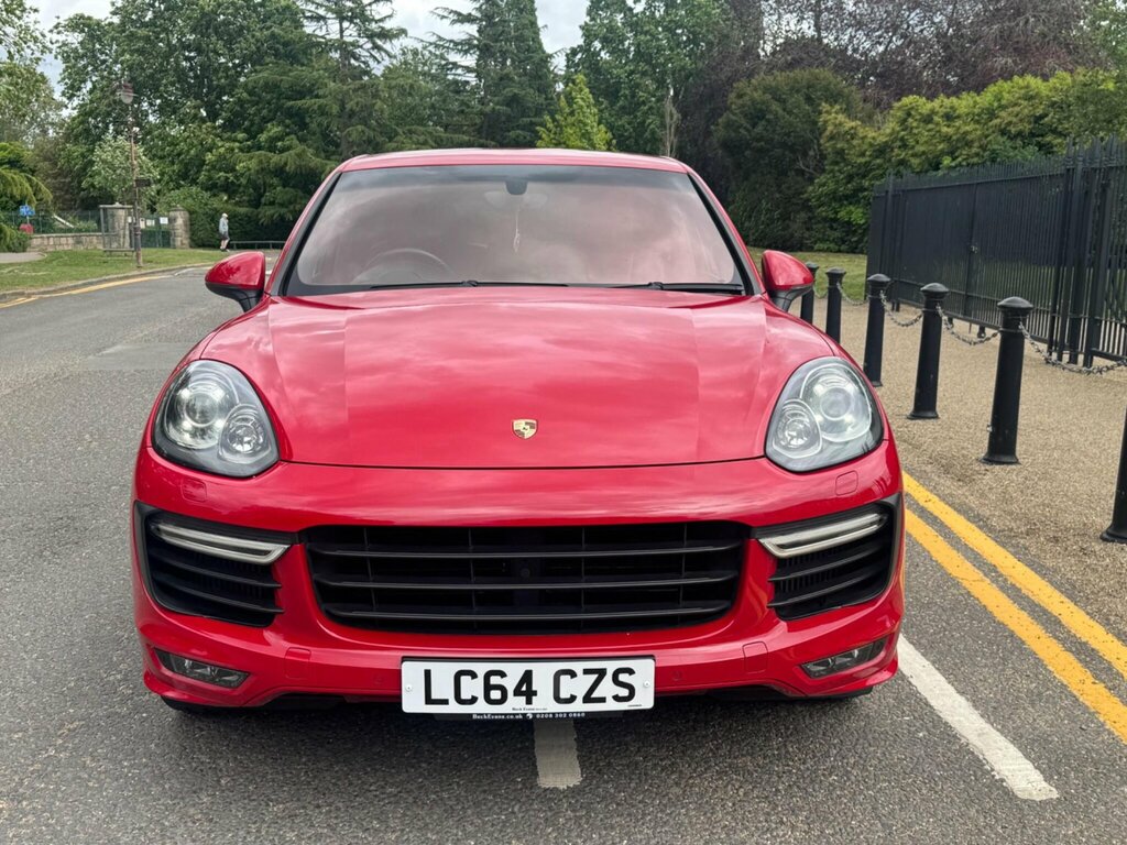 Porsche Cayenne 3.6T V6 Gts Tiptronics 4Wd Euro 6 Ss Red #2