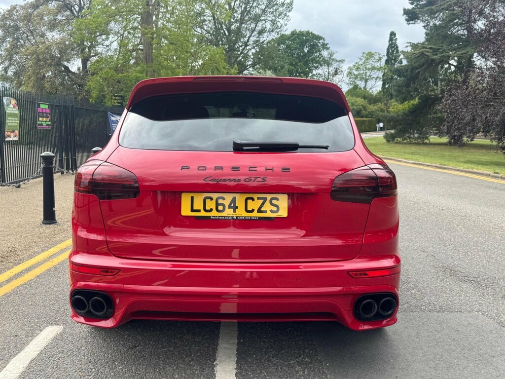 Porsche Cayenne 3.6T V6 Gts Tiptronics 4Wd Euro 6 Ss Red #6