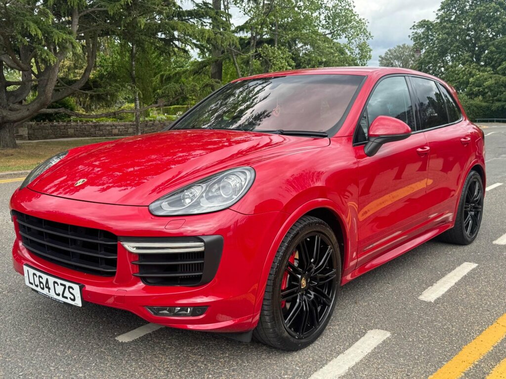 Porsche Cayenne 3.6T V6 Gts Tiptronics 4Wd Euro 6 Ss Red #3