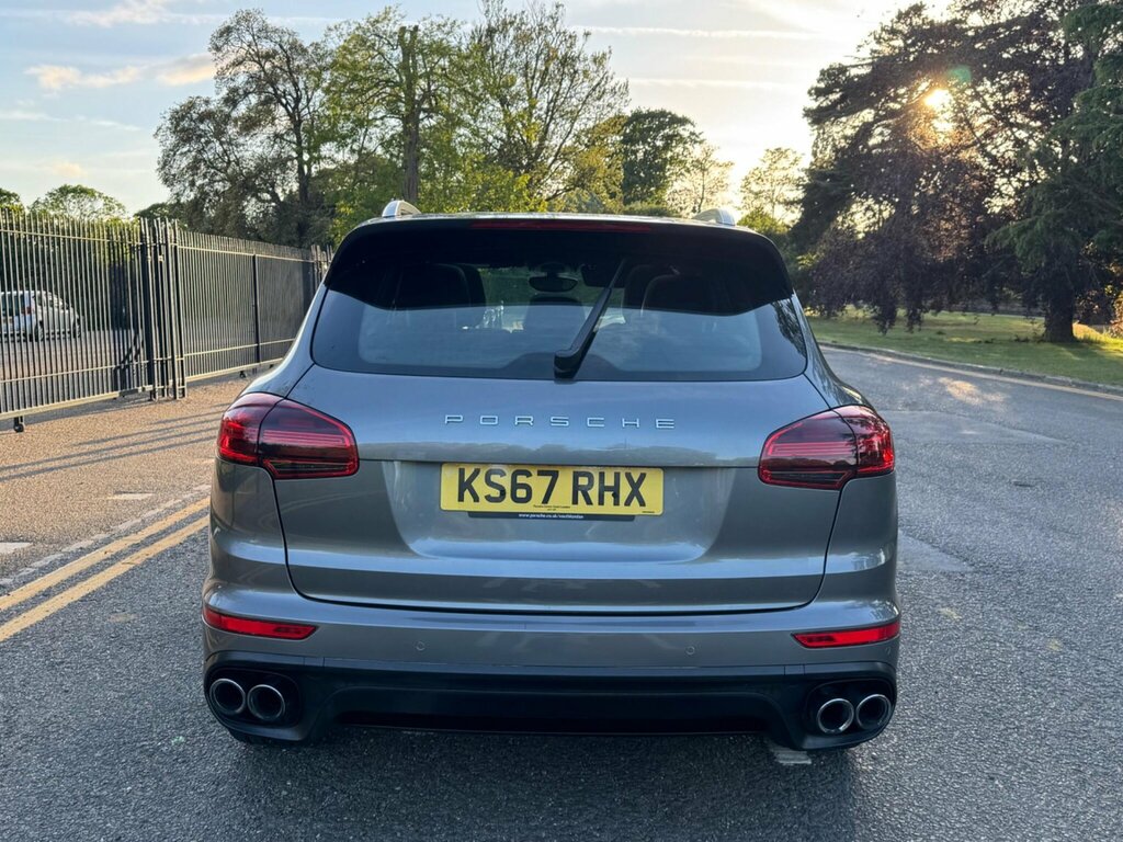 Porsche Cayenne 3.0 Td V6 Tiptronics 4Wd Euro 6 Ss KS67RHX Grey #6
