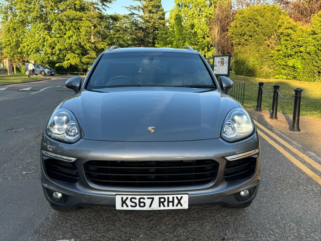 Porsche Cayenne 3.0 Td V6 Tiptronics 4Wd Euro 6 Ss KS67RHX Grey #2