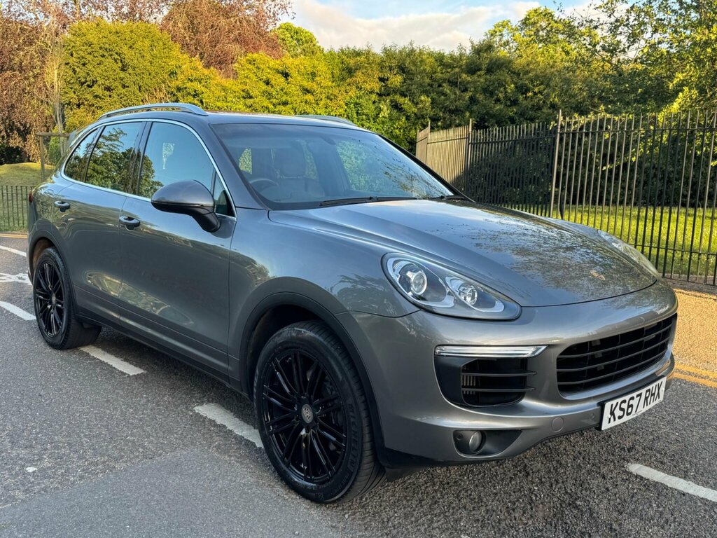 Porsche Cayenne 3.0 Td V6 Tiptronics 4Wd Euro 6 Ss Grey