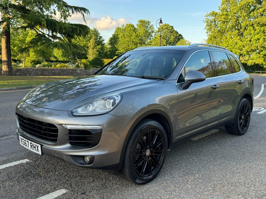 Porsche Cayenne 3.0 Td V6 Tiptronics 4Wd Euro 6 Ss KS67RHX Grey #3