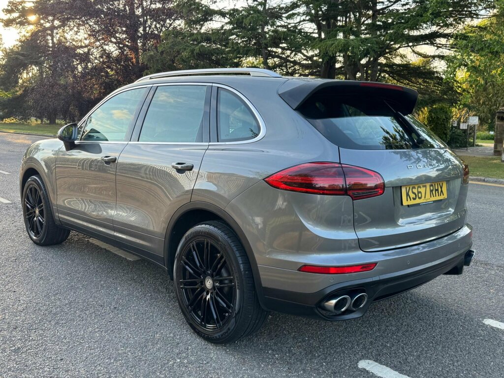 Porsche Cayenne 3.0 Td V6 Tiptronics 4Wd Euro 6 Ss KS67RHX Grey #5