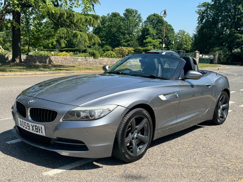 BMW Z4 2.5 23I Sdrive Euro 5 Grey #3