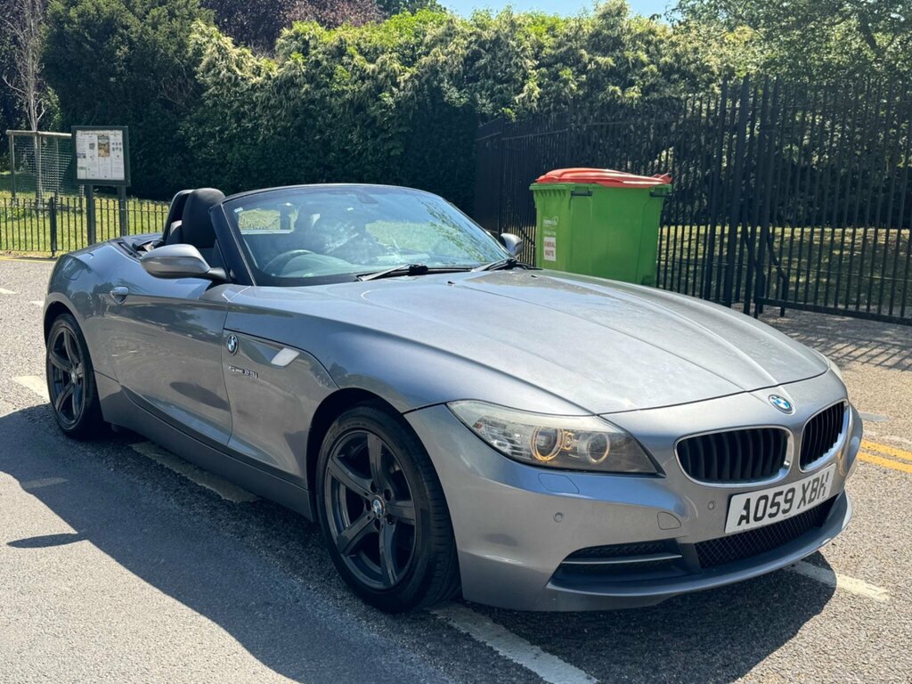 BMW Z4 2.5 23I Sdrive Euro 5 Grey