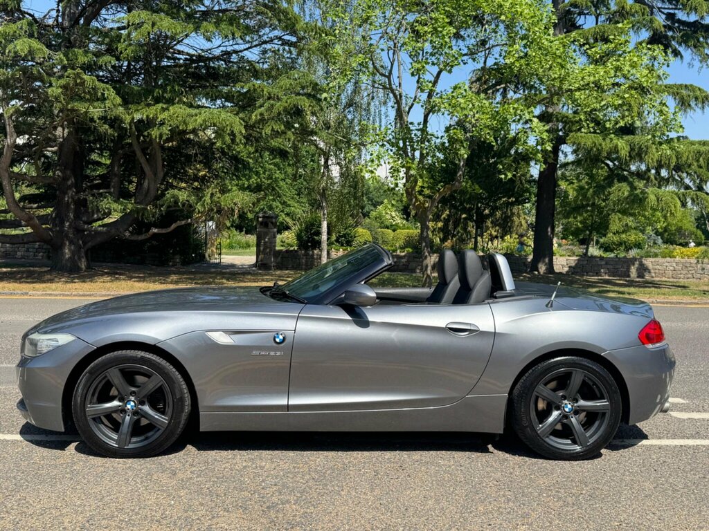 BMW Z4 2.5 23I Sdrive Euro 5 Grey #4