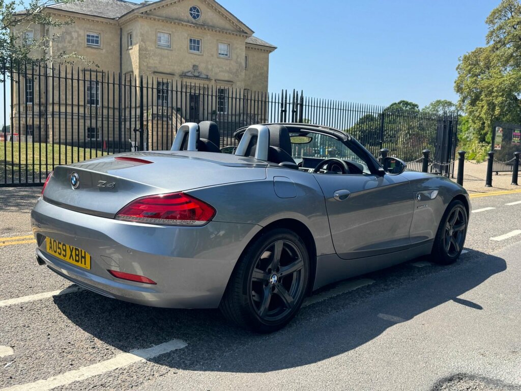BMW Z4 2.5 23I Sdrive Euro 5 Grey #6
