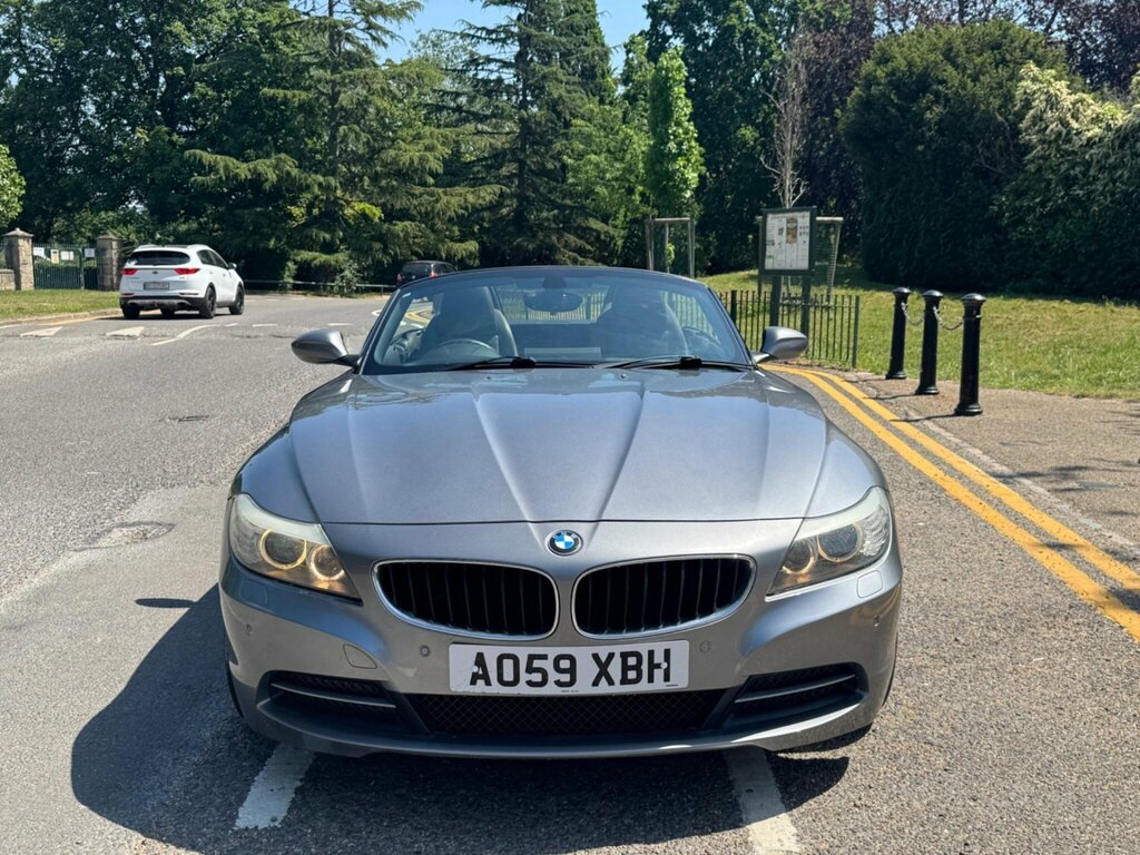 BMW Z4 2.5 23I Sdrive Euro 5 Grey #2