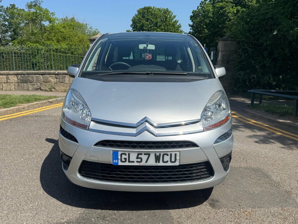 Citroen C4 Picasso 2.0I Vtr Egs6 Euro 4 Silver #2