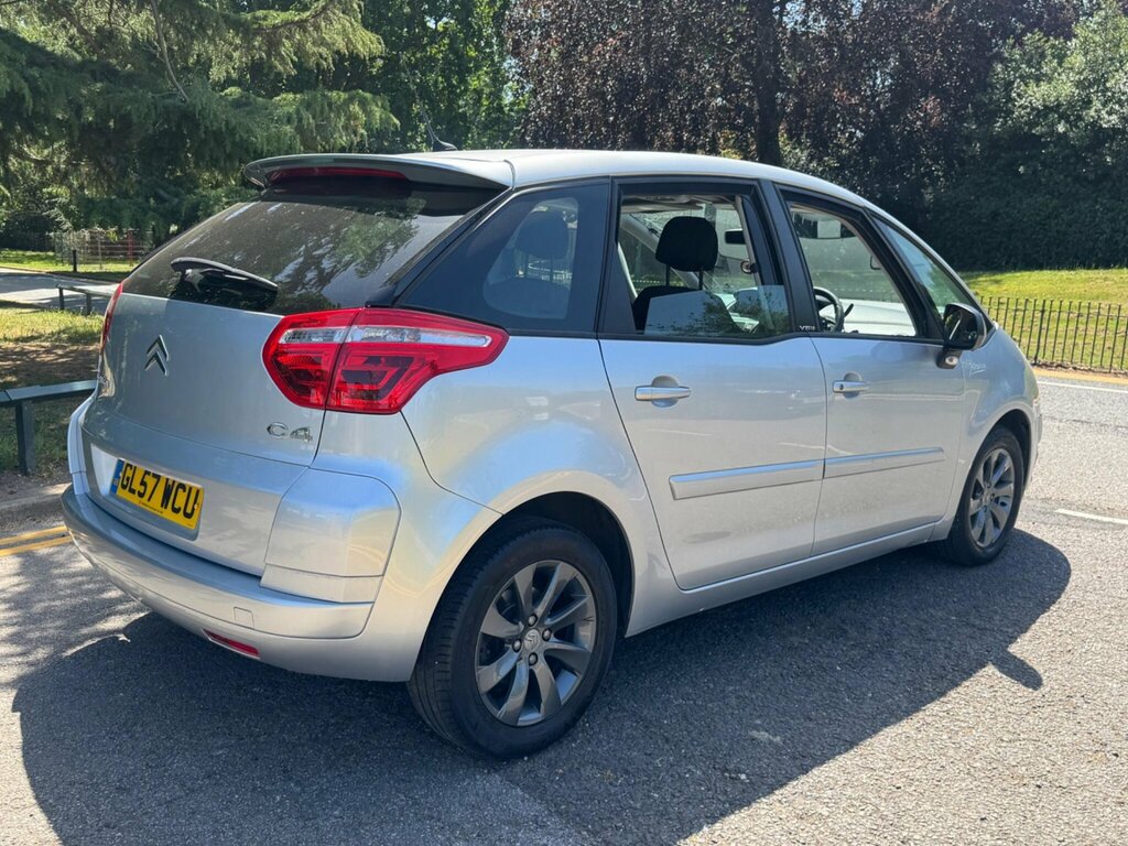 Citroen C4 Picasso Vtr Silver #7