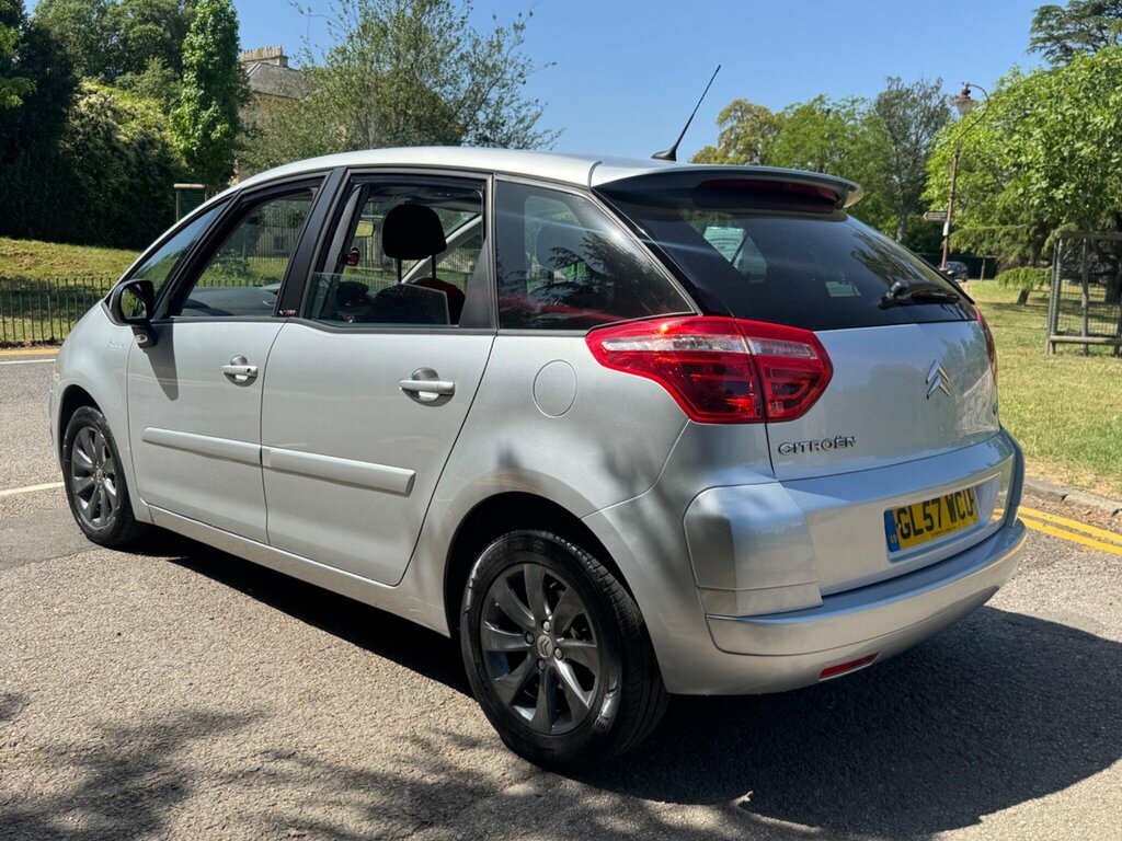 Citroen C4 Picasso 2.0I Vtr Egs6 Euro 4 Silver #5