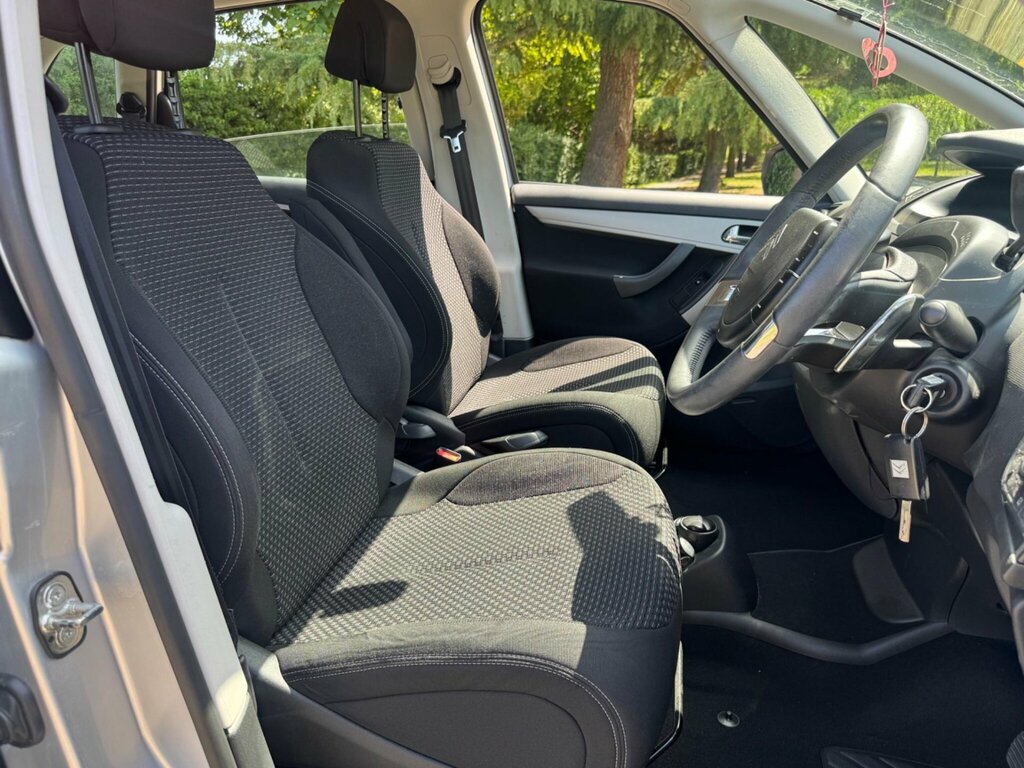 Citroen C4 Picasso Vtr Silver #21