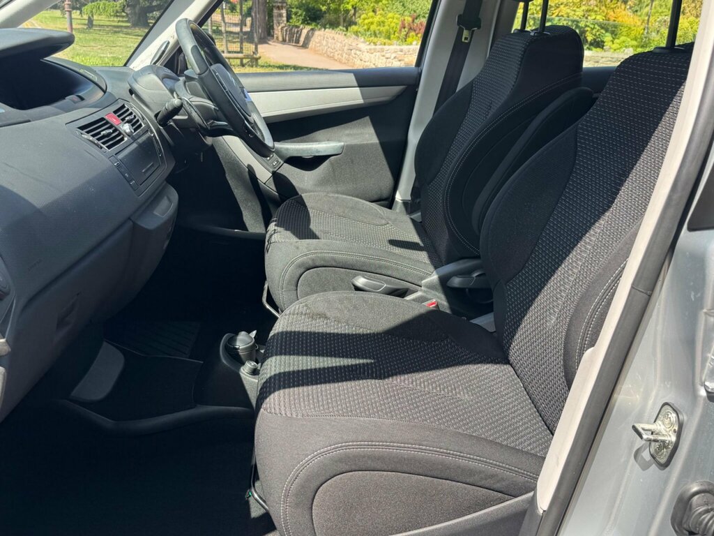 Citroen C4 Picasso Vtr Silver #13