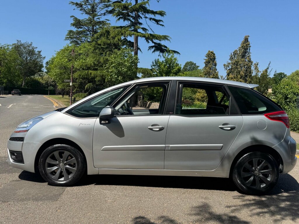 Citroen C4 Picasso 2.0I Vtr Egs6 Euro 4 Silver #4