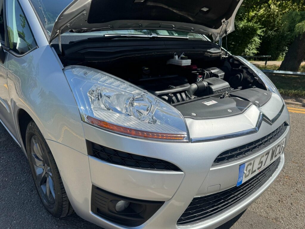 Citroen C4 Picasso Vtr Silver #29