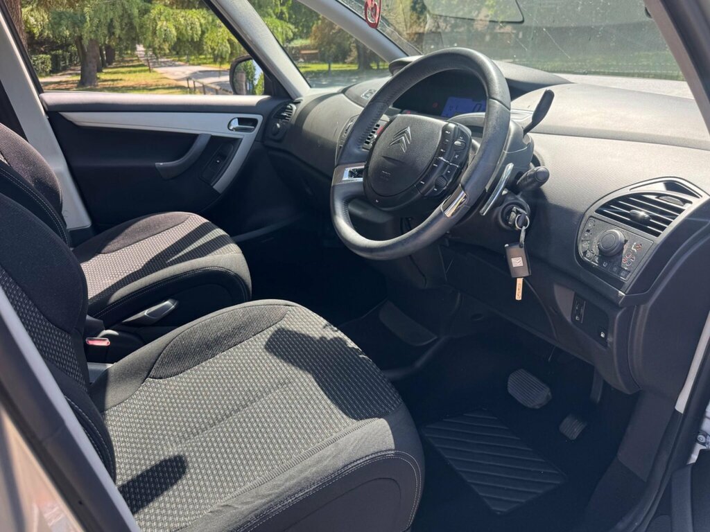 Citroen C4 Picasso Vtr Silver #20