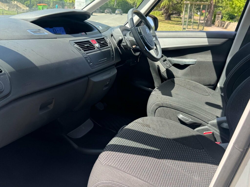Citroen C4 Picasso Vtr Silver #14