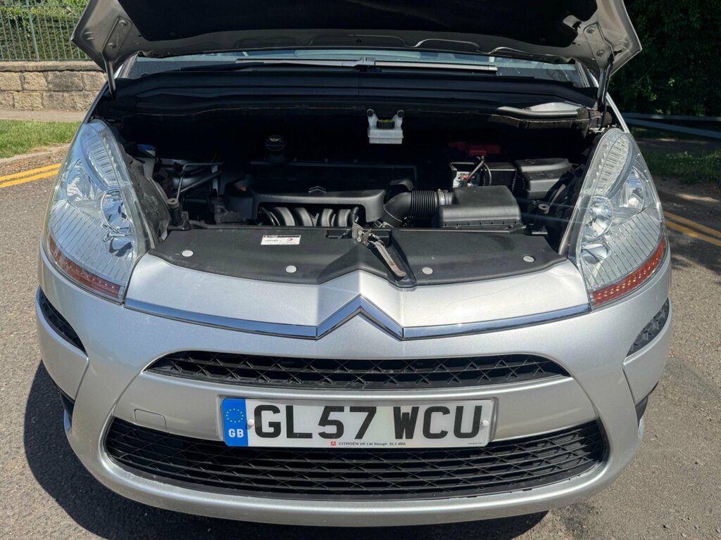 Citroen C4 Picasso Vtr Silver #30