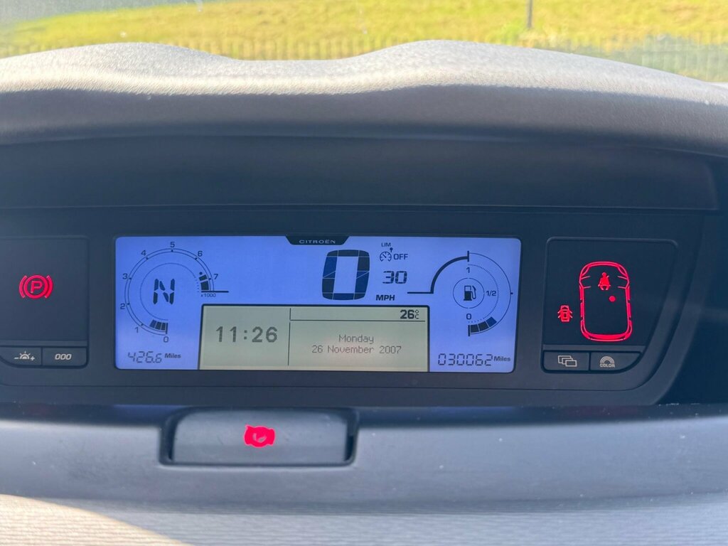 Citroen C4 Picasso Vtr Silver #25