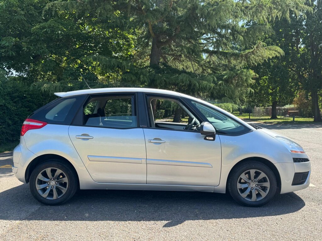 Citroen C4 Picasso Vtr Silver #8