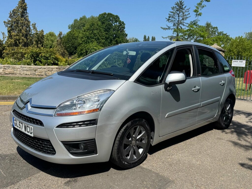 Citroen C4 Picasso 2.0I Vtr Egs6 Euro 4 Silver #3