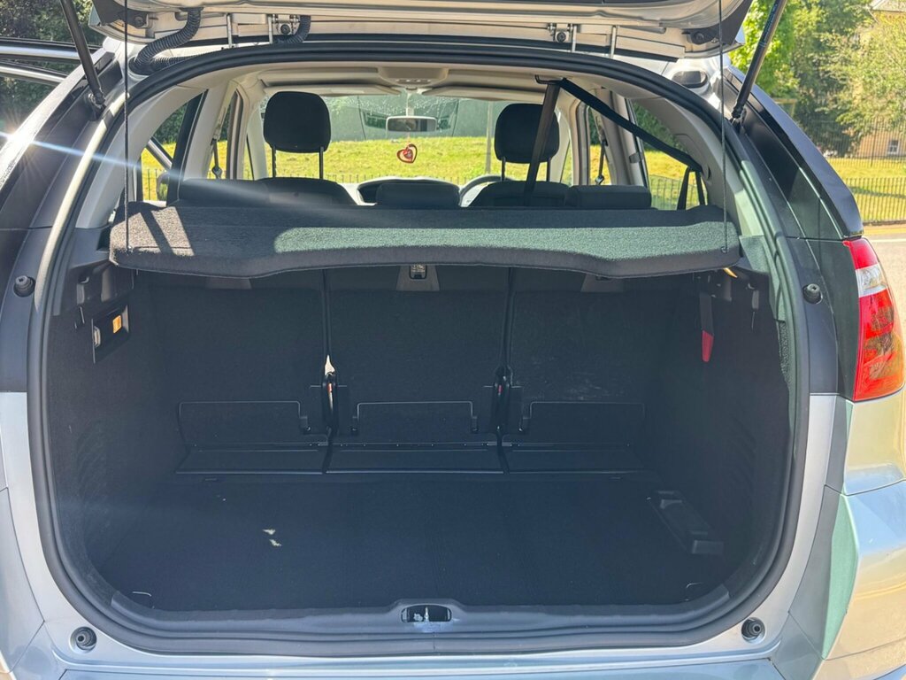 Citroen C4 Picasso Vtr Silver #17