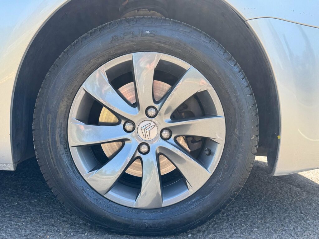 Citroen C4 Picasso Vtr Silver #9