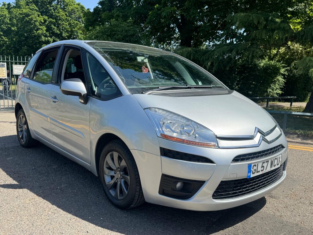Citroen C4 Picasso 2.0I Vtr Egs6 Euro 4 Silver