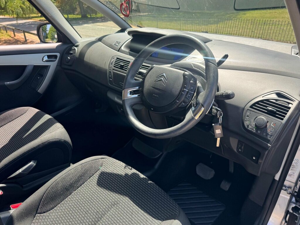 Citroen C4 Picasso Vtr Silver #22