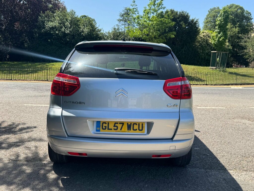 Citroen C4 Picasso 2.0I Vtr Egs6 Euro 4 Silver #6