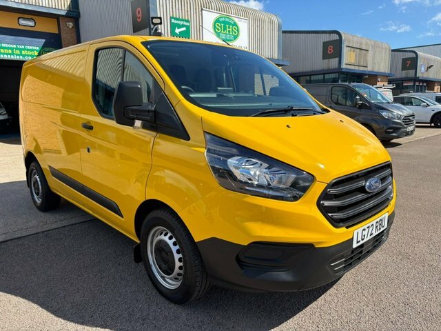 Ford Transit Custom Leader L1 H1 2.0 Yellow
