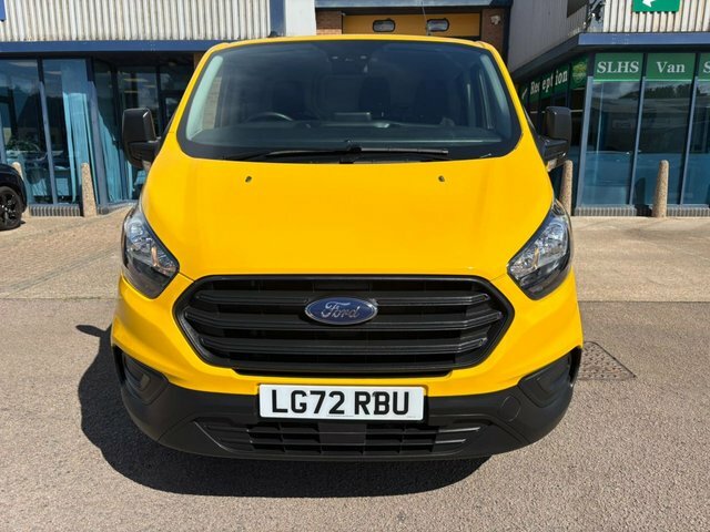 Ford Transit Custom Leader L1 H1 2.0 LG72RBU Yellow #2