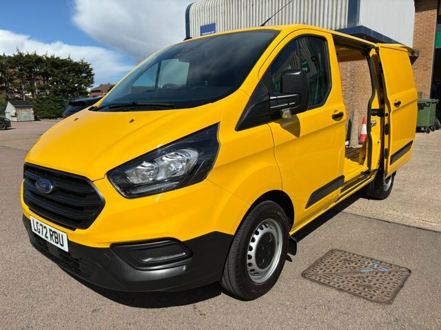 Ford Transit Custom Leader L1 H1 2.0 LG72RBU Yellow #3