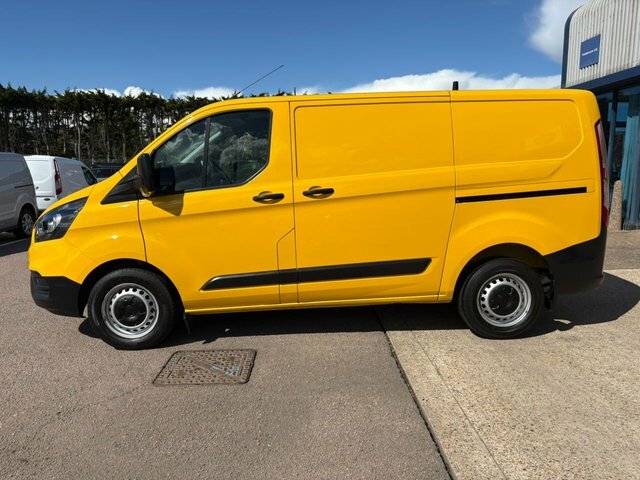 Ford Transit Custom Leader L1 H1 2.0 LG72RBU Yellow #5