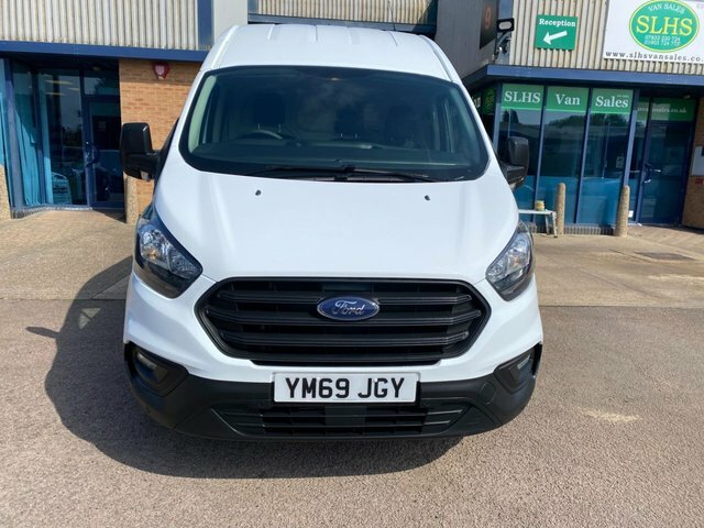 Ford Transit Custom Leader L1 H2 2.0 YM69JGY White #2