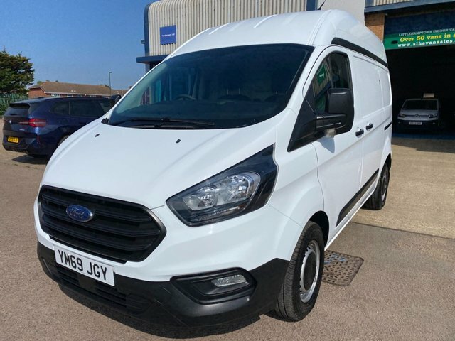 Ford Transit Custom Leader L1 H2 2.0 YM69JGY White #3